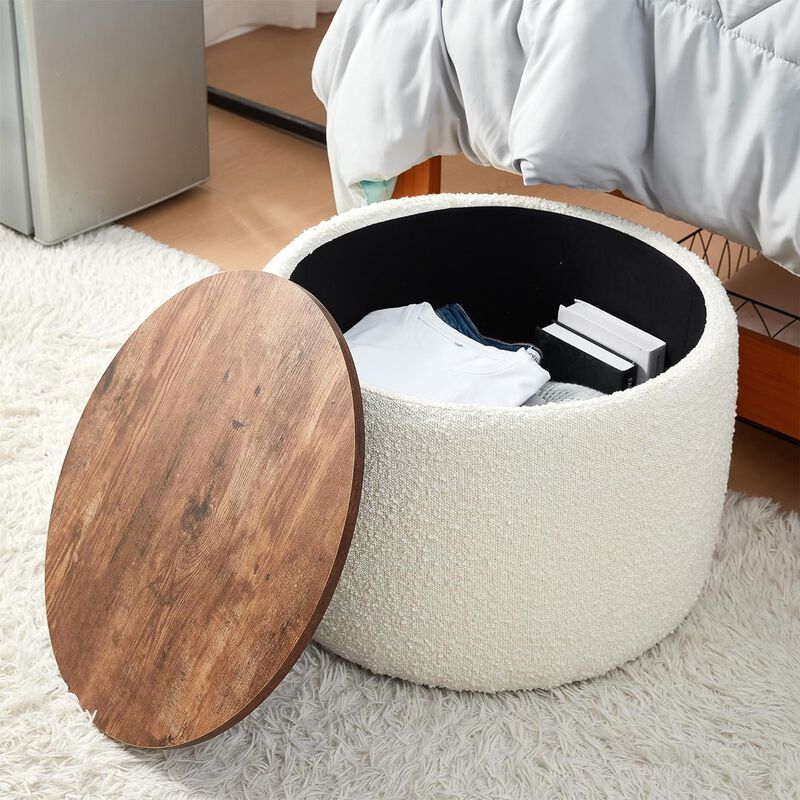 2East� - Storage Table Ottoman