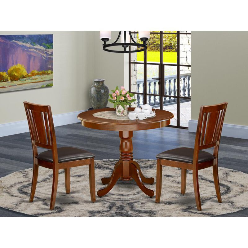 Dining Room Set Mahogany