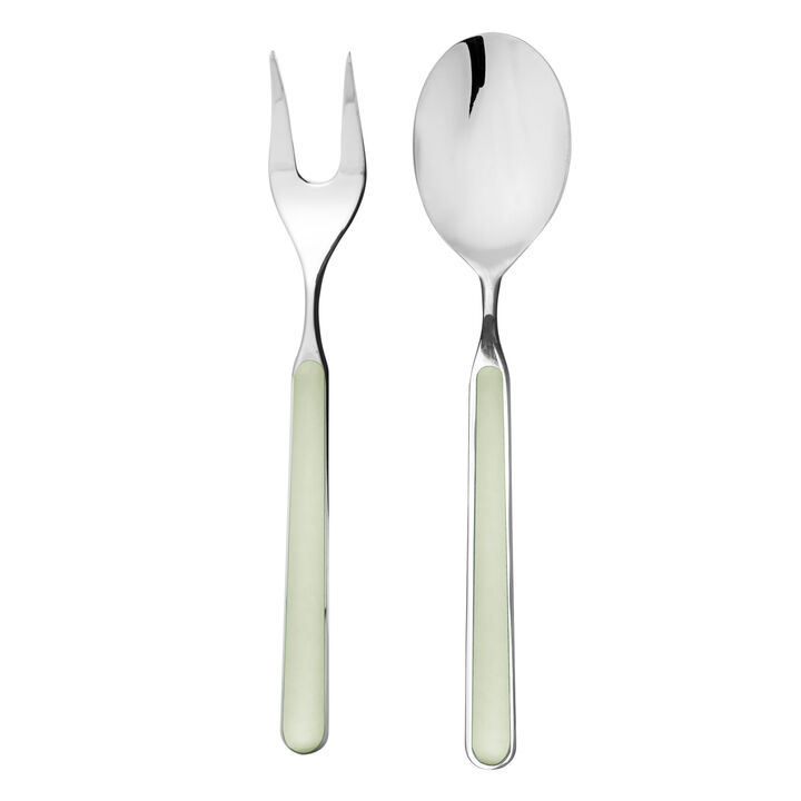 Fantasia 2-Piece Serving Set in Sage