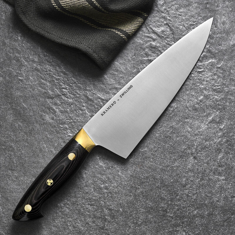 KRAMER by ZWILLING EUROLINE Carbon Collection 2.0 8-inch Chef's Knife