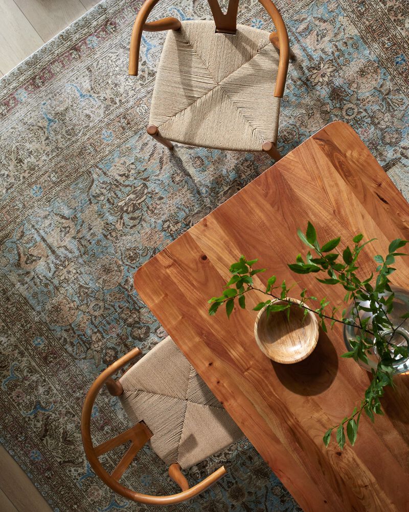 District Loom Antique Area Rug-Elwell