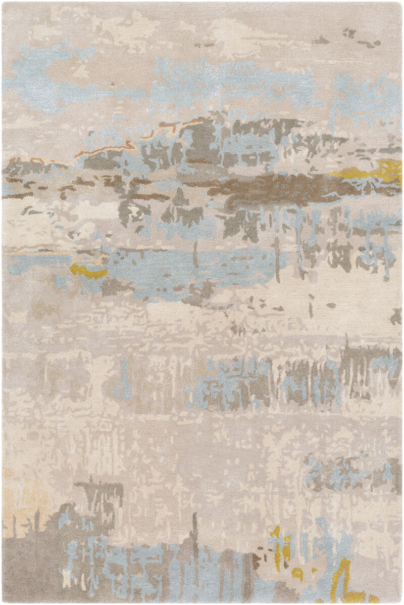 Kavita KVT-2307 2' x 3' Beige Rug