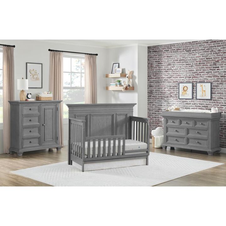 Oxford Baby Weston Guard Rail Dusk Gray