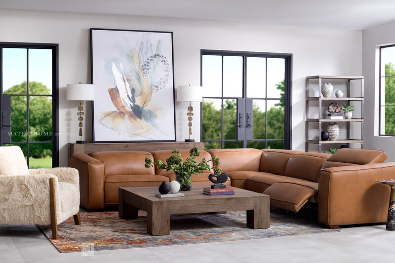 Fresco 5-Piece Power Sectional