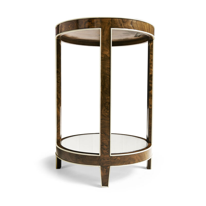 Jacques Round End Table