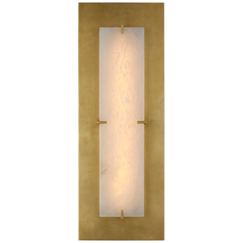 Dominica Lrg Rectangle Sconce