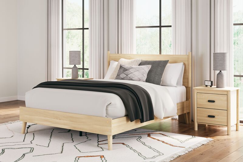 Full Platform Panel Bed