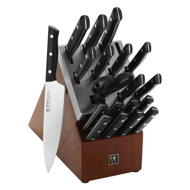 Henckels Dynamic 20-pc Self-Sharpening Knife Block Set