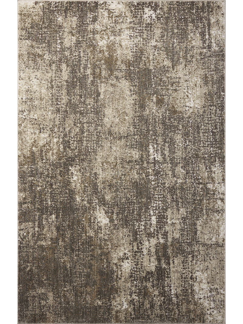 Wyatt WYA-04 Granite / Natural 9''6" x 13' Rug by