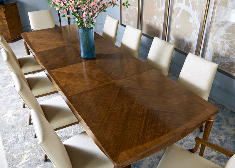 Toulouse Walnut Dining Table