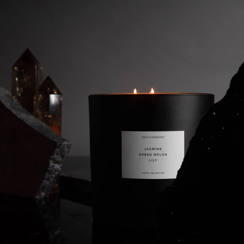 ENVIRONMENT 55oz Candle Inspired by The Ritz Carlton Hotel� - Marine | Bergamot | Jasmine