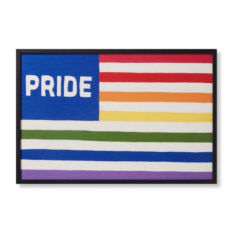 Pride Flag Pride Wall Art