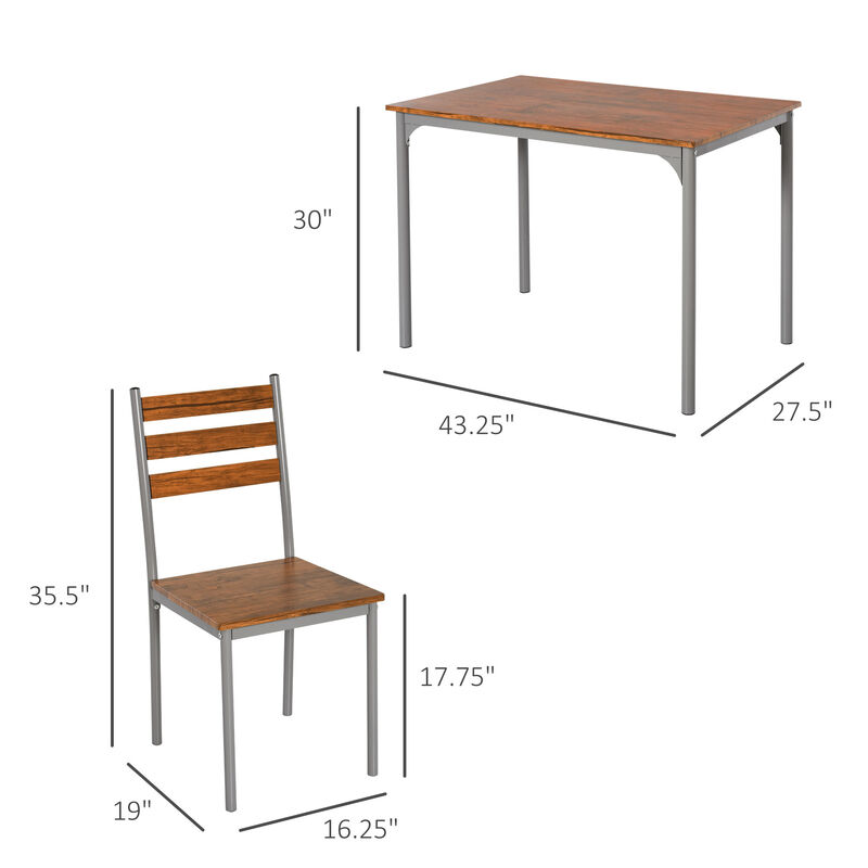 Multi-Section Outside or Inside Seating Bench with Tabletop Smooth Surface