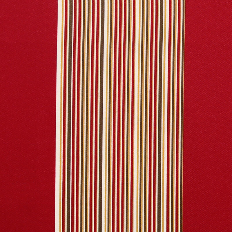 Julia Stripe Light Filtering Window Curtain Panels