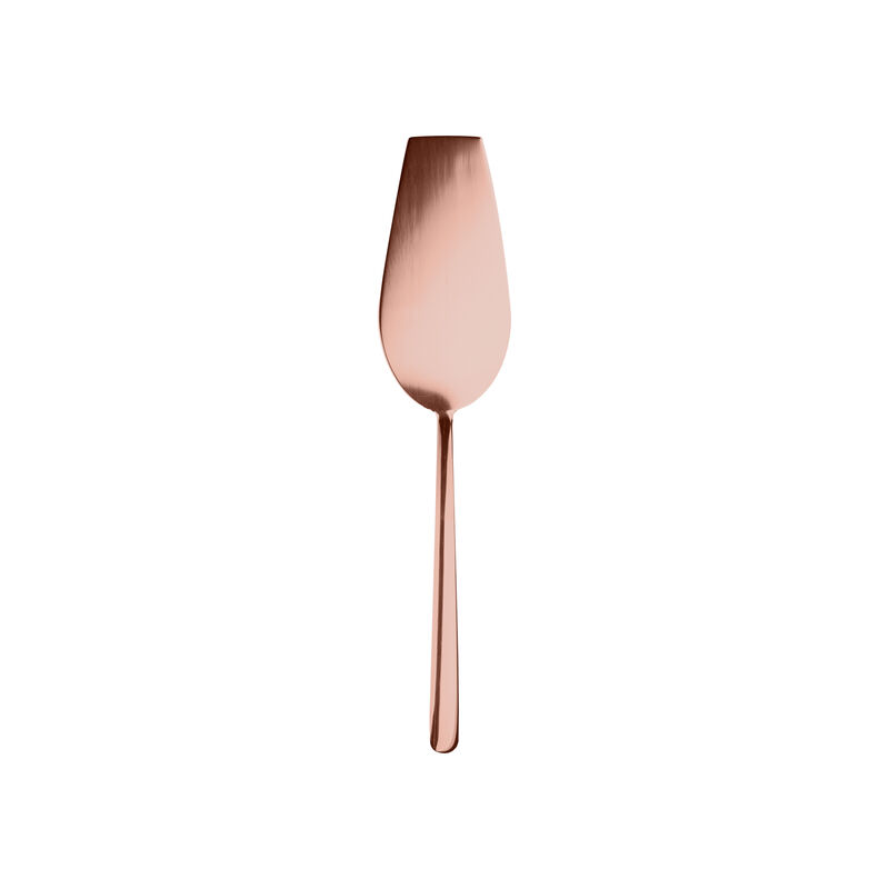 Linea Bronze Cake Server