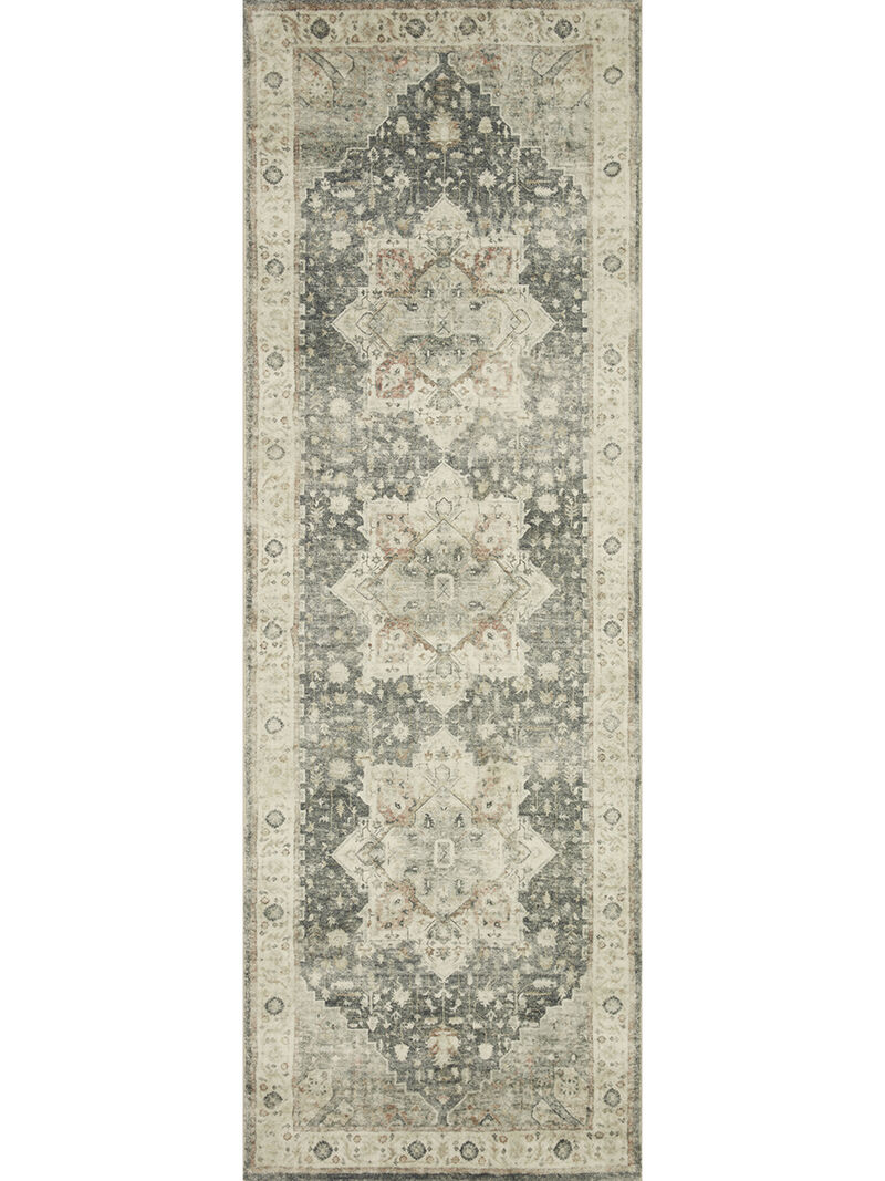 Rosette ROS09 2'6" x 9'9" Rug