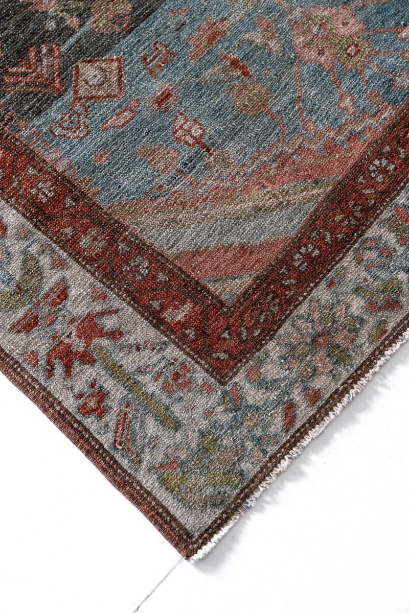 District Loom Antique Malayer runner rug-Tinsley