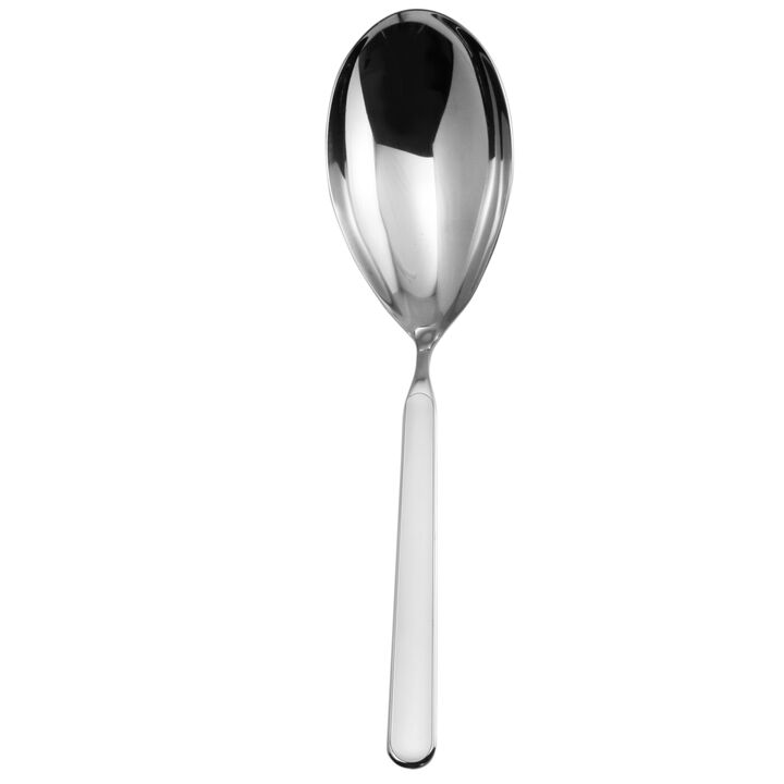 Fantasia Risotto Spoon in Porcelain