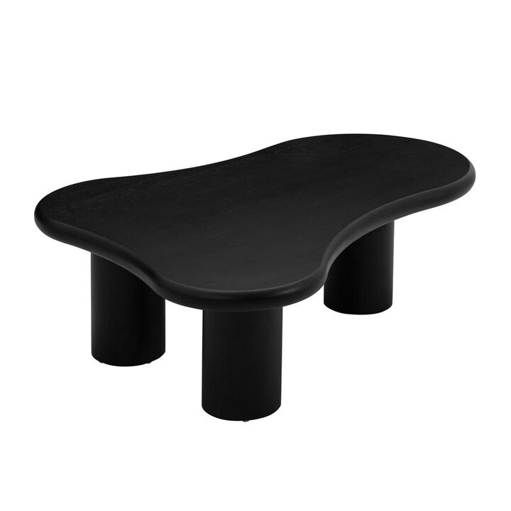 Belen Kox Regal Onyx Black Coffee Table, Belen Kox