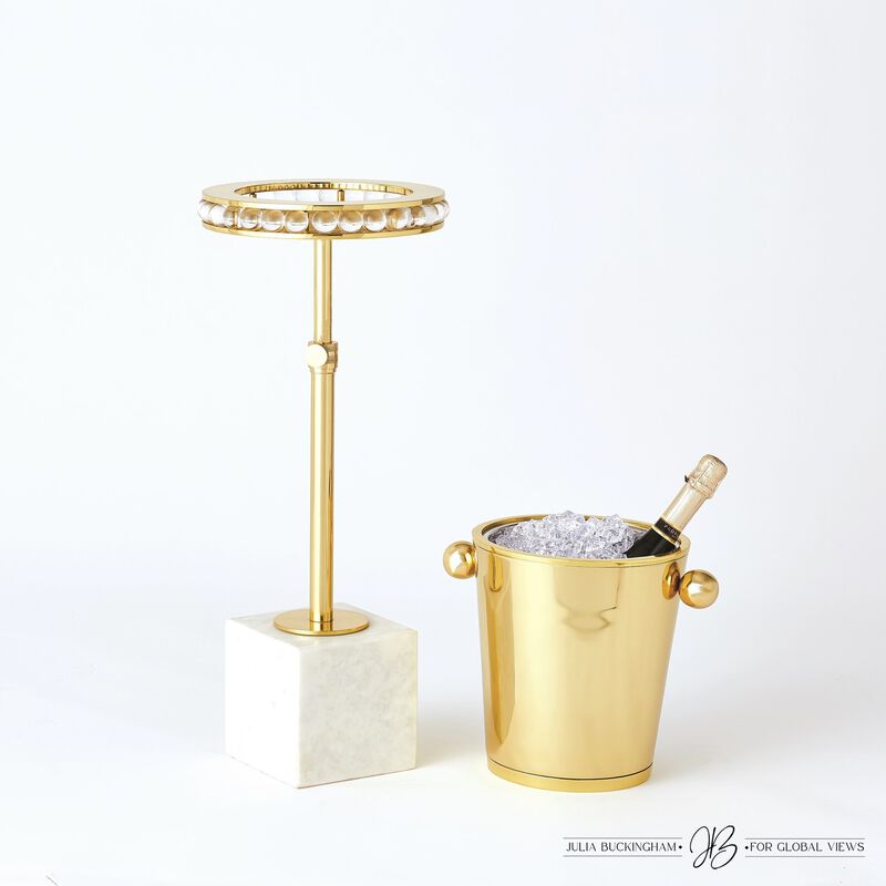 Margot Brass Champagne Bucket