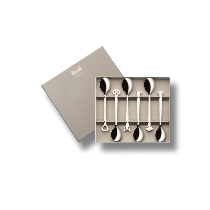 Evento Coffee Spoon Set 6 Pieces