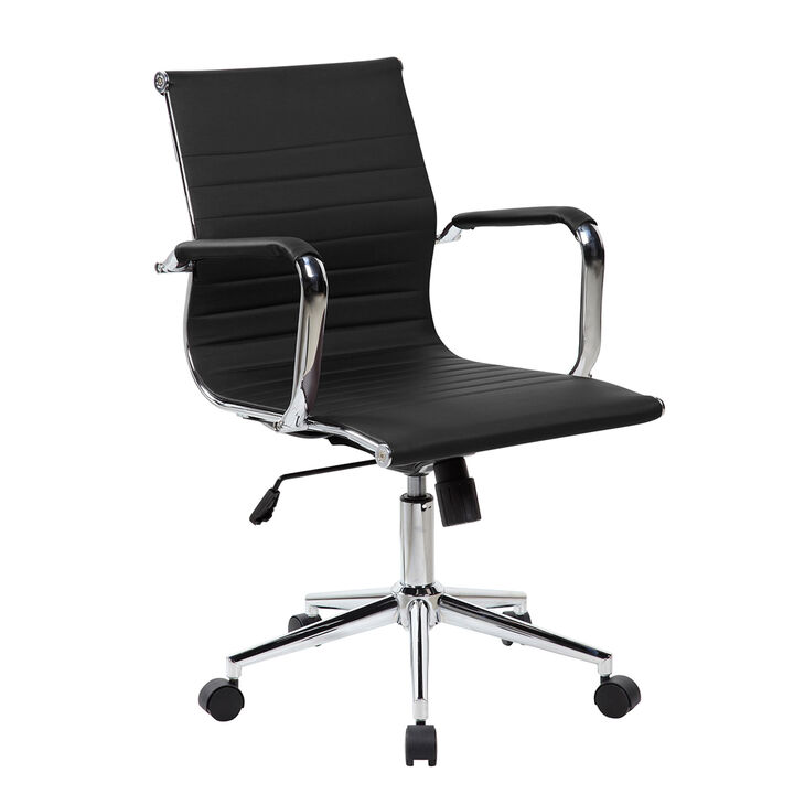 Streamdale Modern Medium Back Executive Office Chair