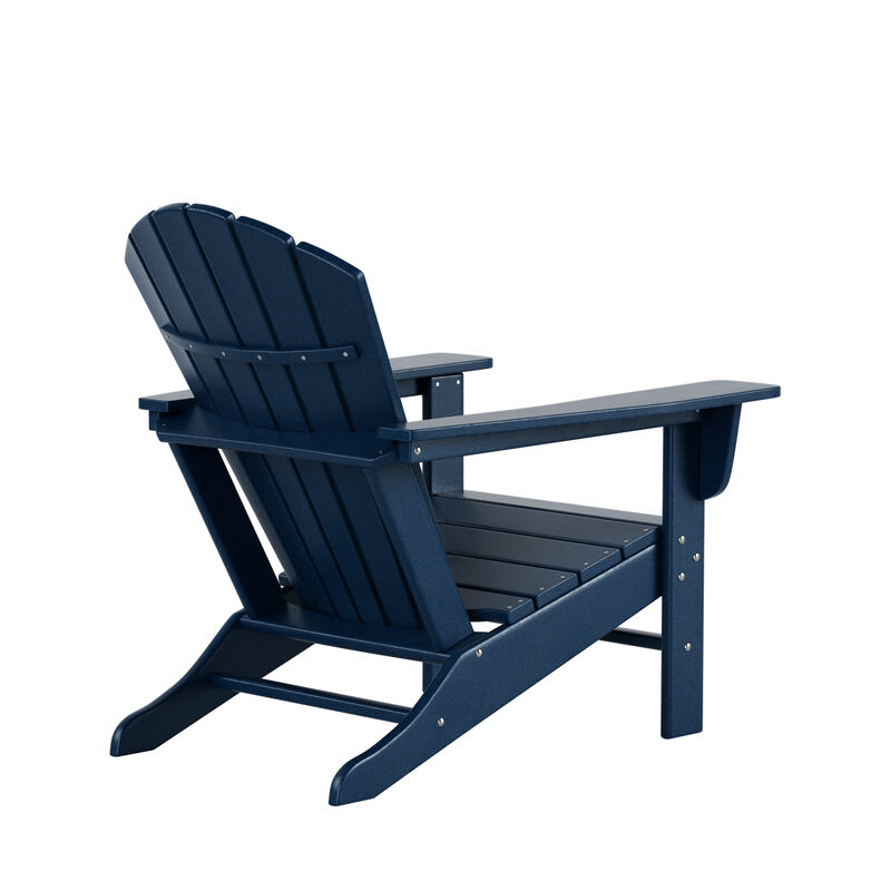 WestinTrends Outdoor Patio Adirondack Chair (Set of 4)