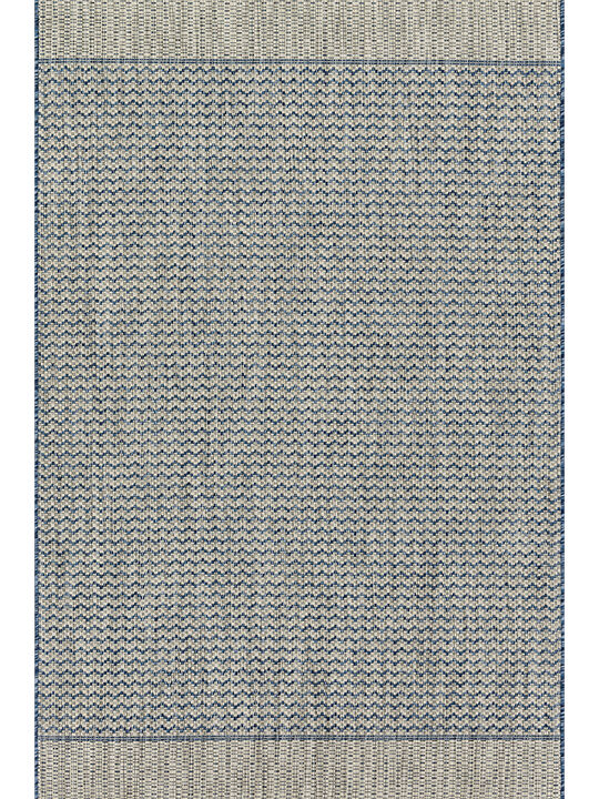 Isle IE03 Grey/Blue 3'11" x 5'10" Rug