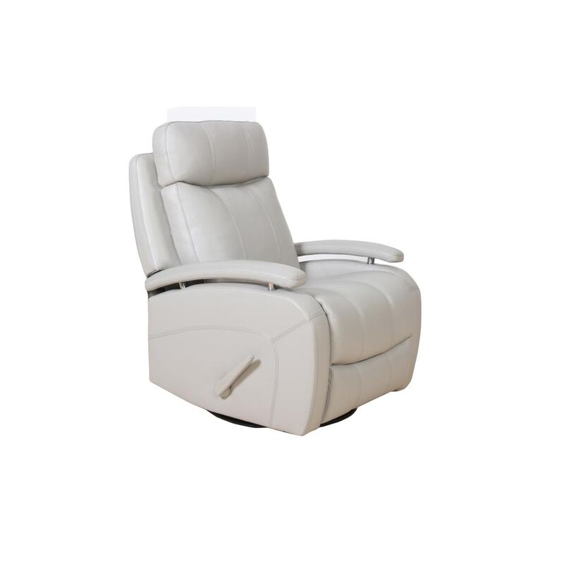 Barcalounger 8-3610 Duffy Swivel Glider Recliner, Dove