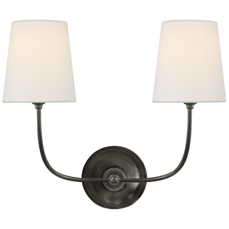 Vendome Double Sconce