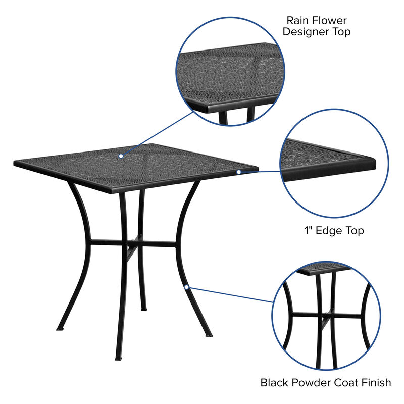 Metal Patio Tables