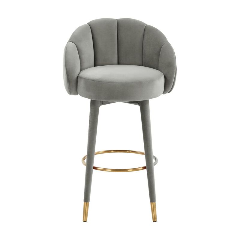 Belen Kox Modern Swivel Bar Stool, Belen Kox