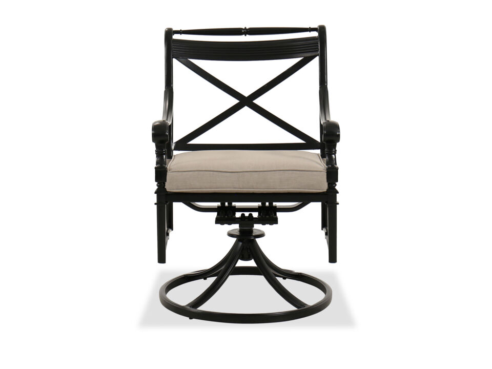 Pellaro Swivel Rocker Dining Chair