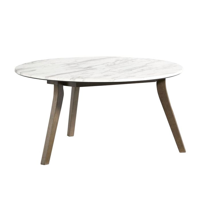 Cocktail Table, Domoni White/Honey