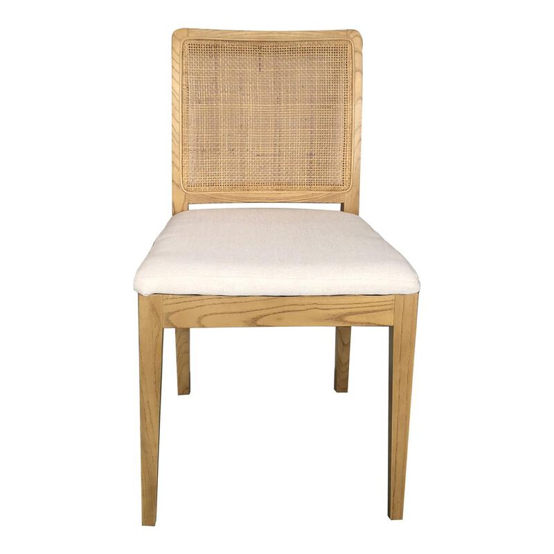 Moe's Home Collection Orville Dining Chair Natural-M2