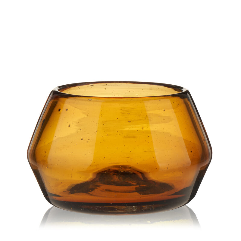 Tequila Copita Glass in Amber