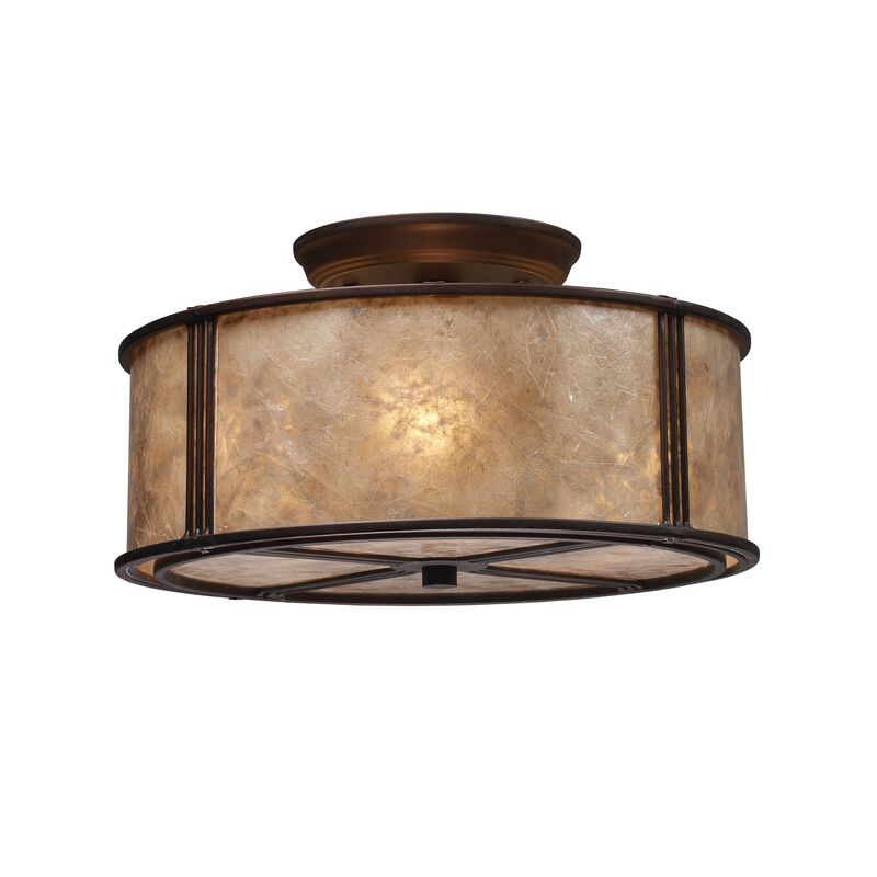 Barringer Semi Flush Mount