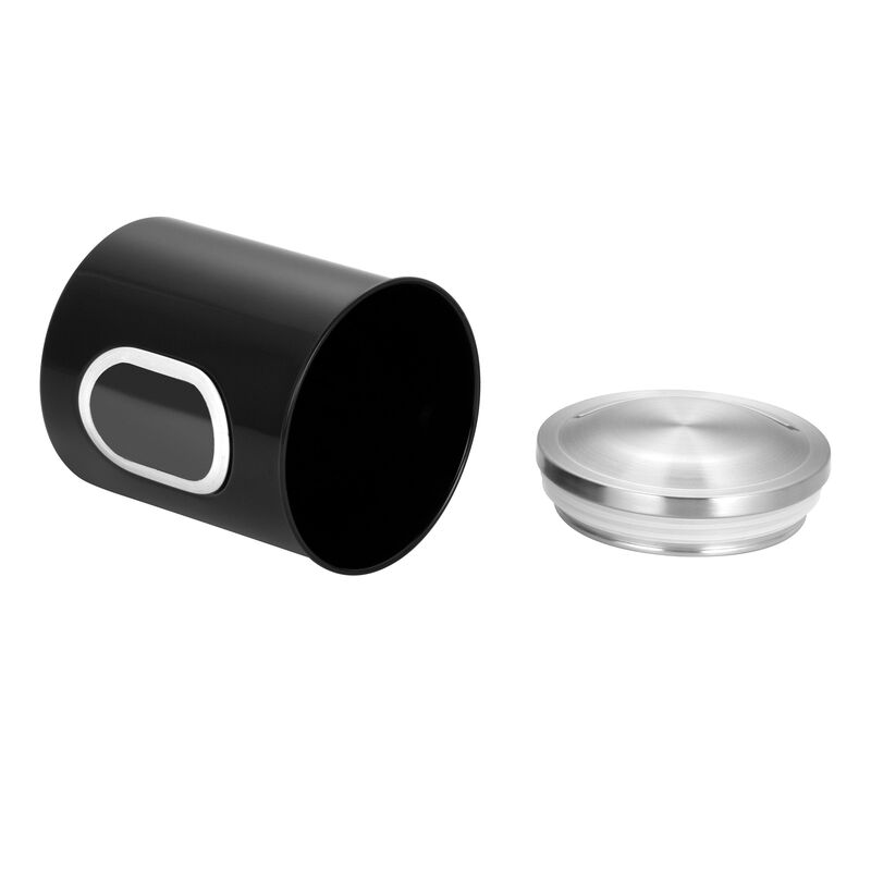 3-Piece Sealed Canister Black