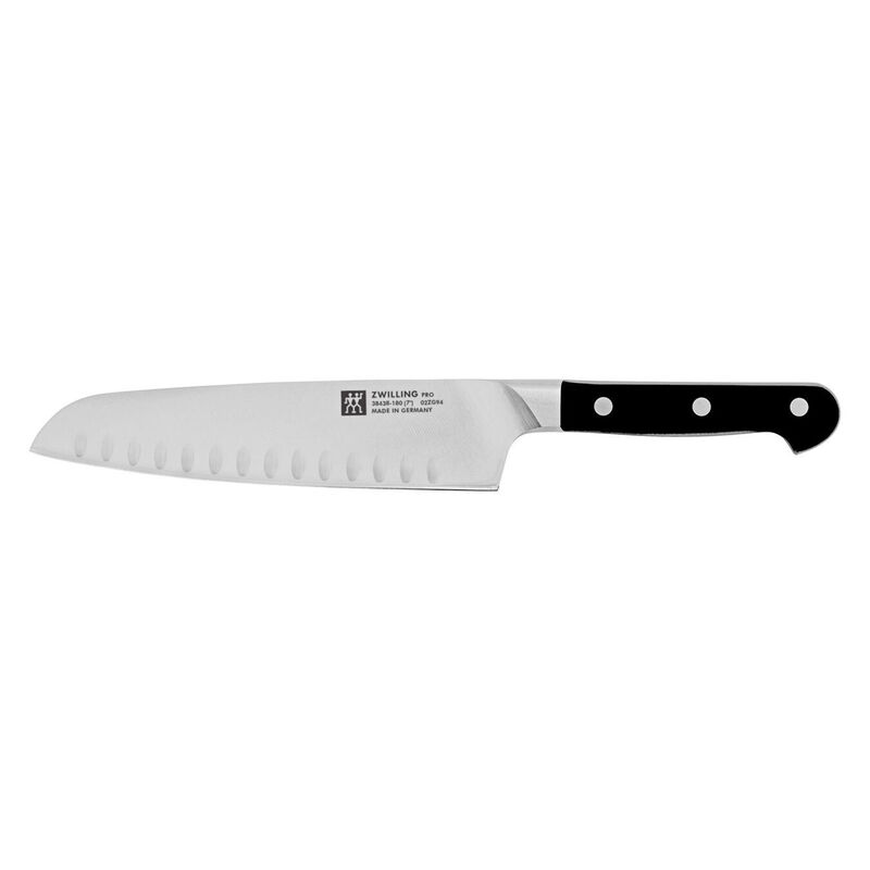 ZWILLING Pro 7-inch Hollow Edge Santoku Knife