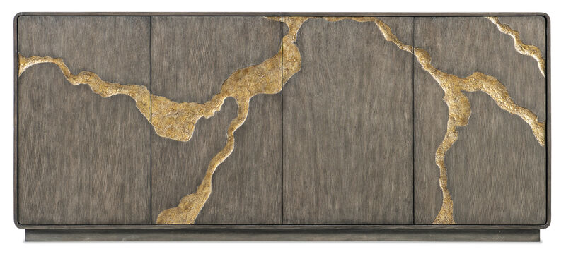 Melange Fissured Entertainment Credenza