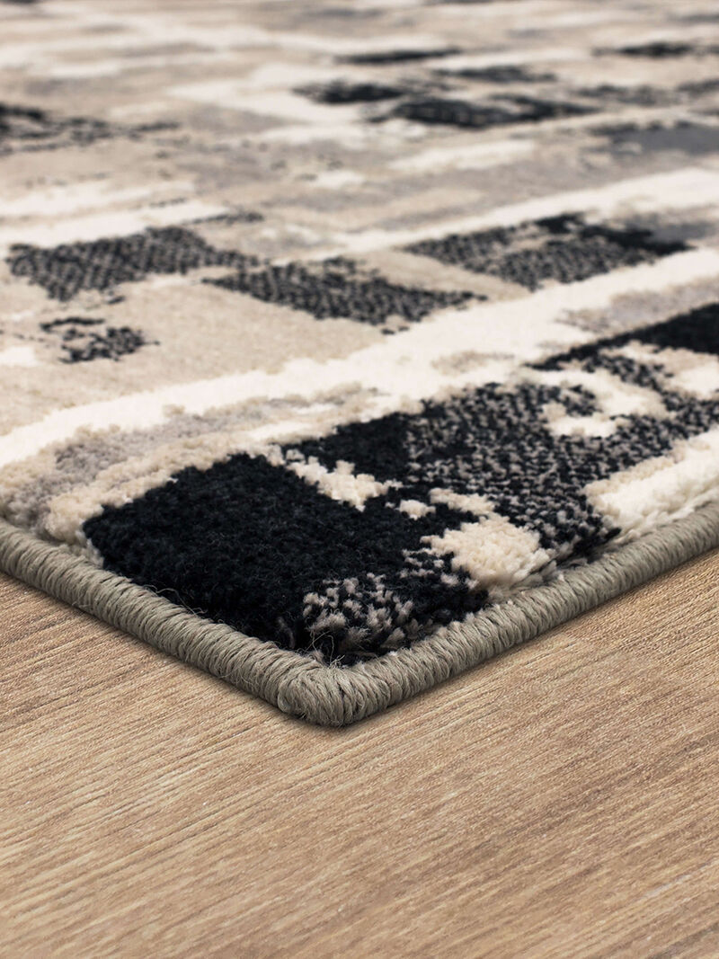 Vanguard by Drew & Jonathan Home Provenance Soot 2' 4" X 7' 10" Rug