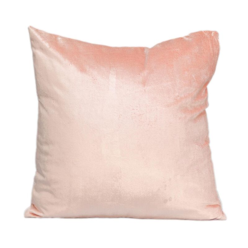 22" Pink Transitional Throw Pillow