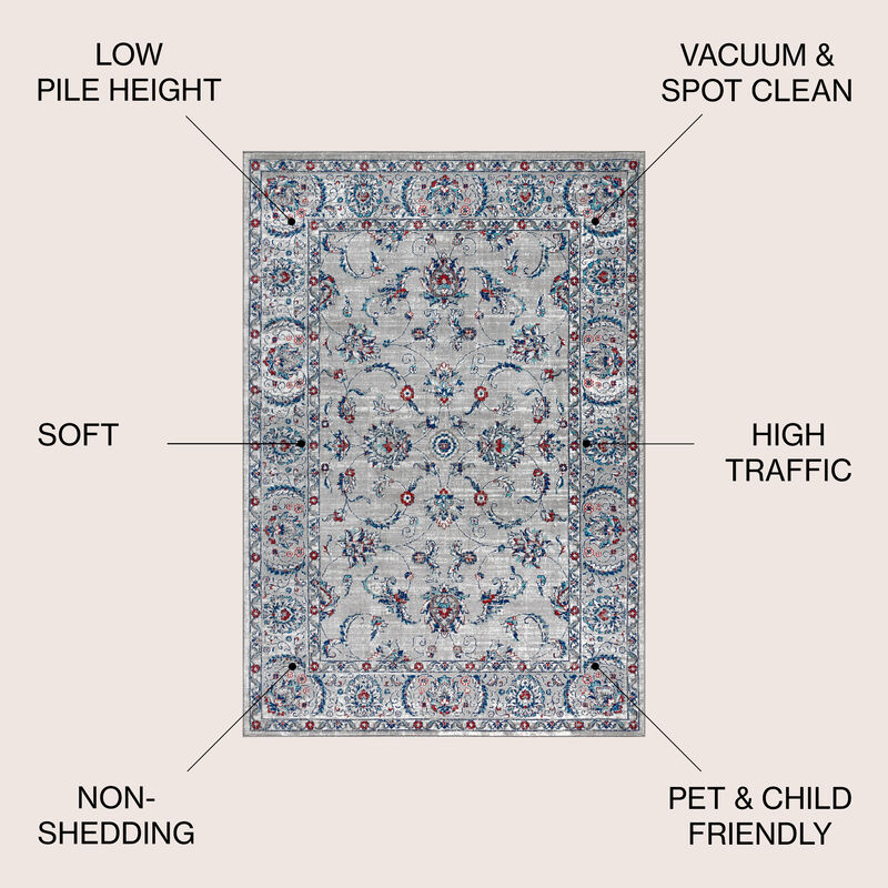 Modern Persian Vintage Area Rug