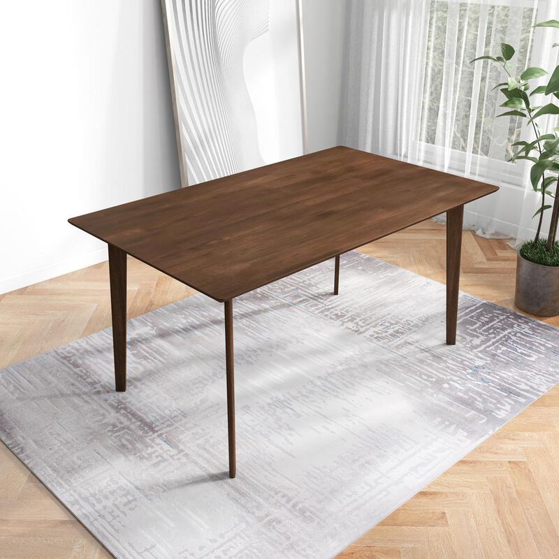 Ashcroft Furniture Co Carlos Solid Wood Dining Table