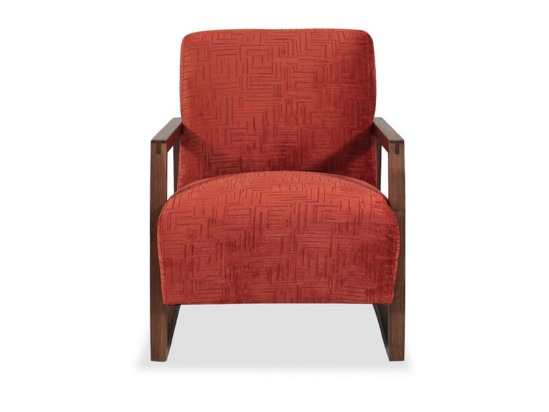 Mansfield Wood Accent Chair