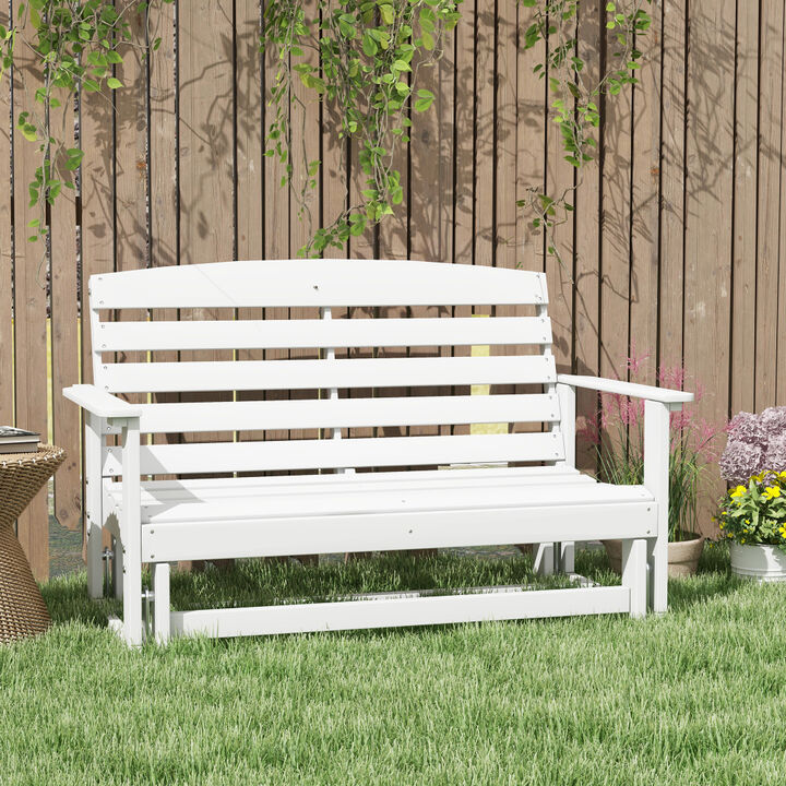 Outdoor Garden Rocking Chair for Patio, Balcony, or Backyard Relaxation