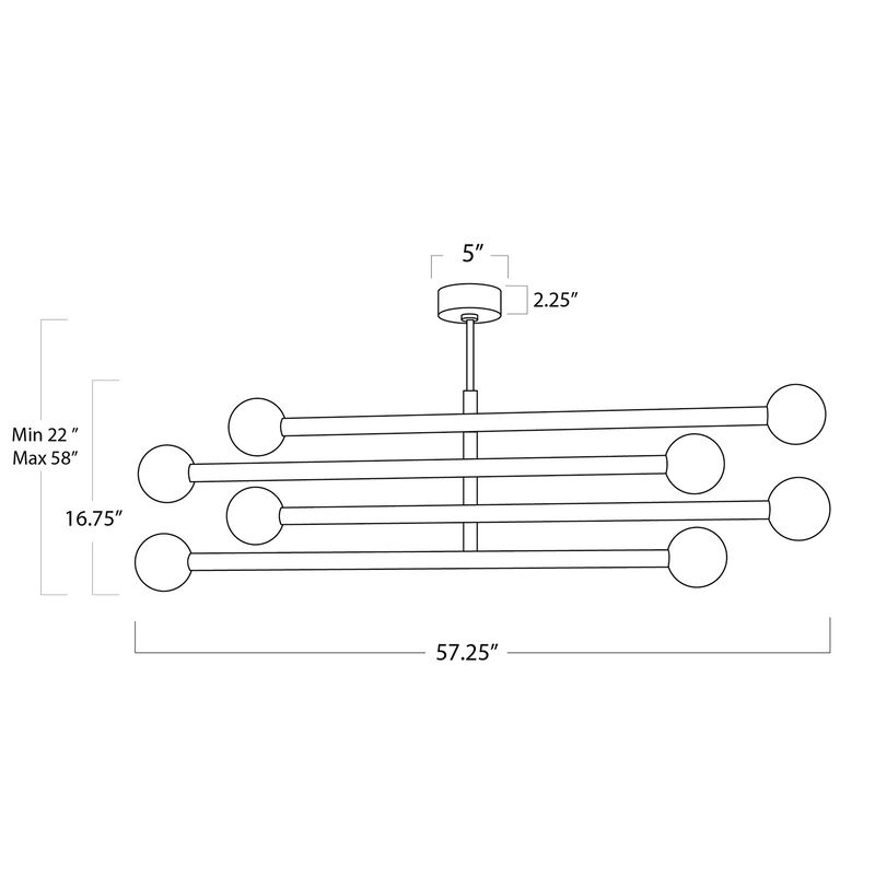 Beaubien Chandelier