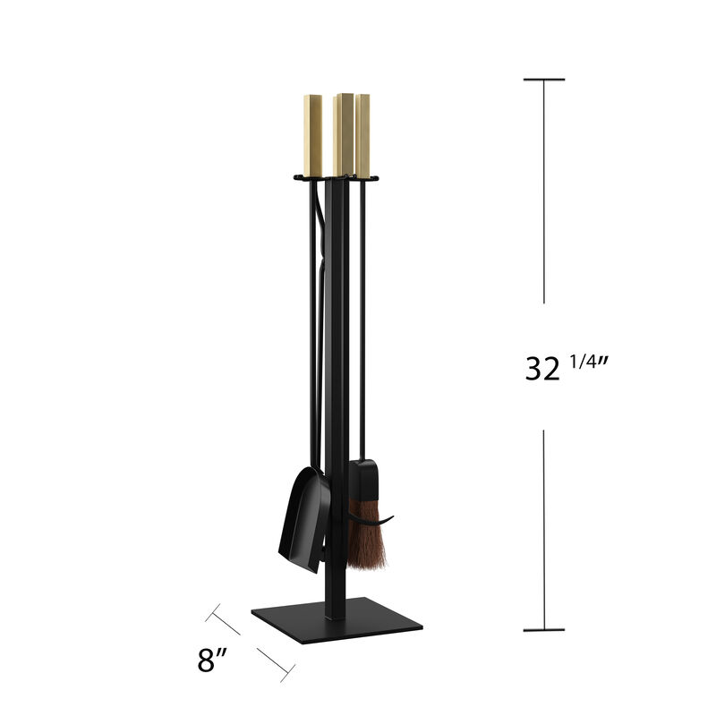 Rayleigh Modern Fireplace Tools