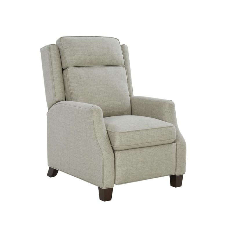 Barcalounger Nixon Recliner, Linen Gray / Fabric