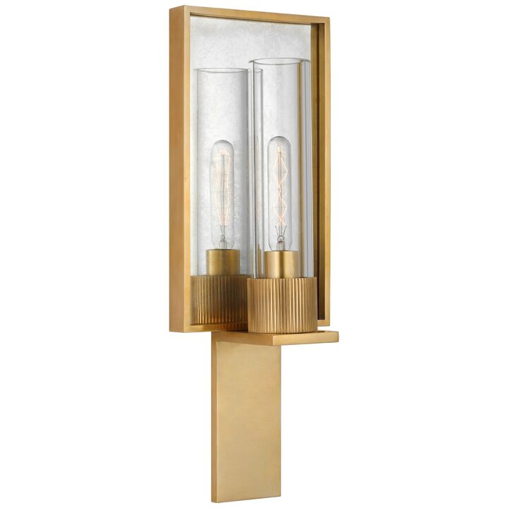 Beza Single Reflector Sconce